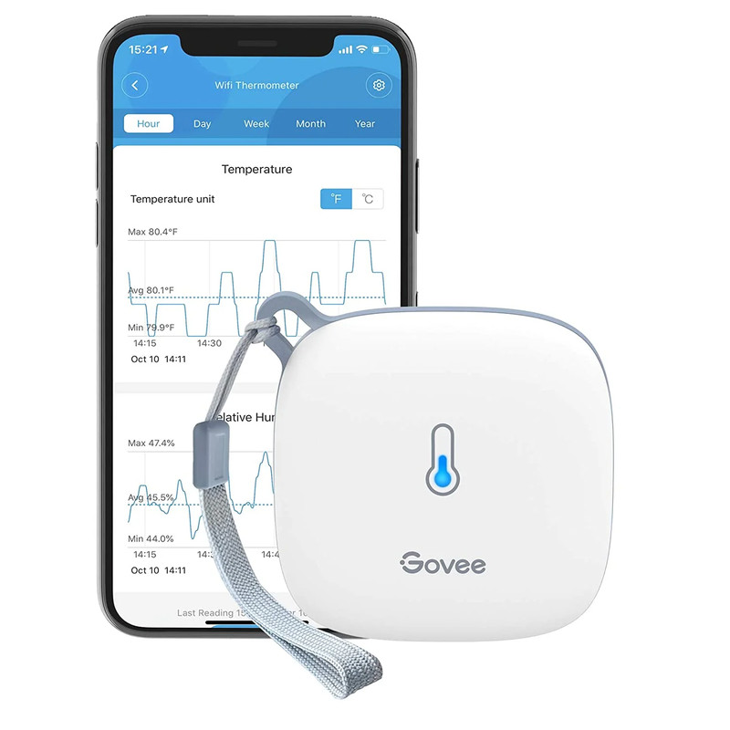 Govee WiFi Thermometer Hygrometer - أكسسوارات